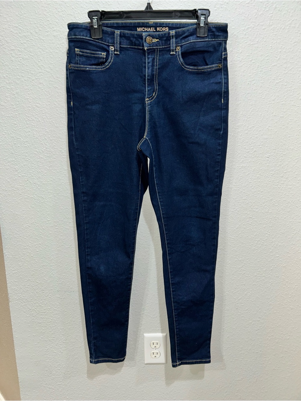 Michael Kors Indigo Skinny Stretch Jeans